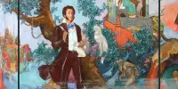 Литературное путешествие в мир пушкинских сказок