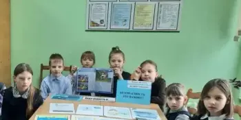 Классный час "Азбука безопасности на воде"