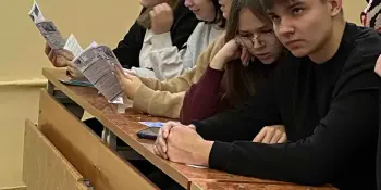 Экскурсия в БГТУ