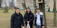 "Помоги пернатому другу"