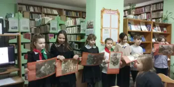 устный журнал "Маленькие герои большой войны"
