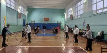 военно-спортивная эстафета