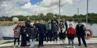 экскурсия на Борисовскую спасательную станцию ОСВОД