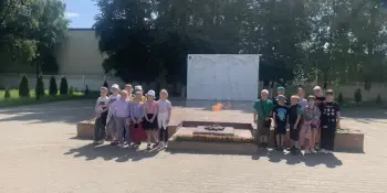 экскурсия "Сквер. Аллея героев"