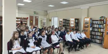 Посвящение в ряды пионерской организации