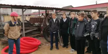 экскурсия в "Борисовские электрические сети"