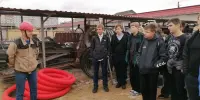 экскурсия в "Борисовские электрические сети"