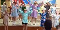 праздничный концерт, посвящённый неделе родительской любви