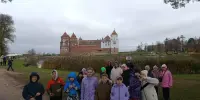 экскурсия в замковый комплекс Мир