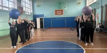 спортивная эстафета