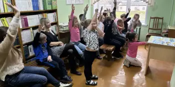 3 день лагеря