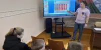 интерактивная игра "Радуга безопасности"