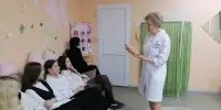 экскурсия УЗ"Борисовский родильный дом"