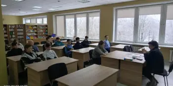 Экскурсия в библиотеку