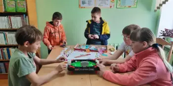 Игротека в библиотеке