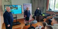 Встреча с представителями ОСВОД
