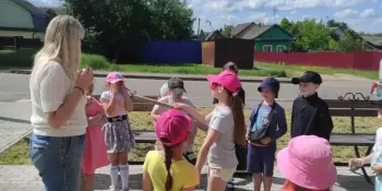 Четвёртый день лагеря