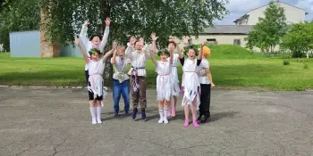 Одиннадцатый день лагеря