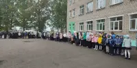 Учебная пожарная эвакуация