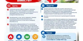 Республиканская профилактическая акция "За безопасность вместе"